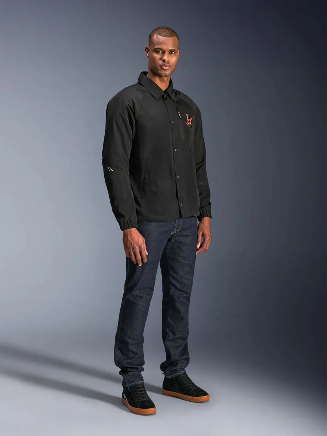 Alpinestars Jacka Revved WR Svart 