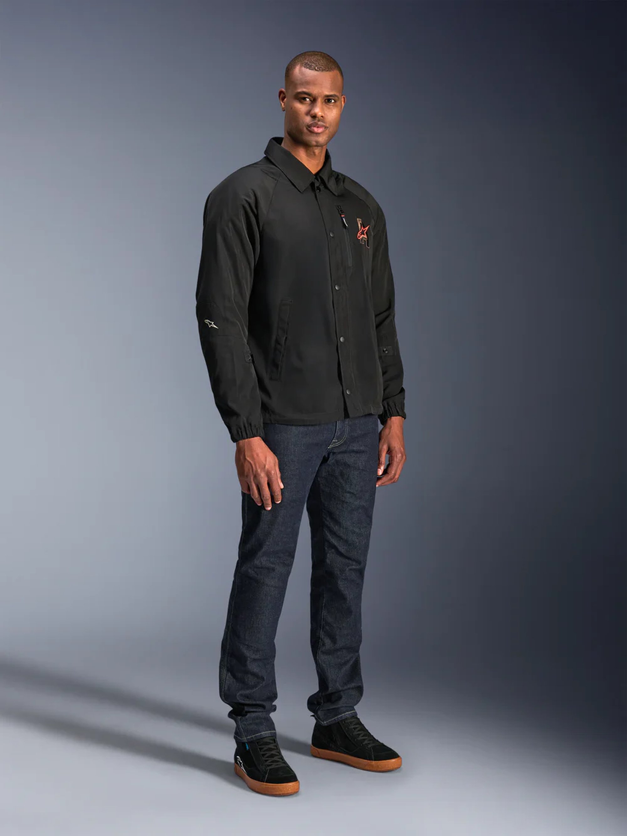 Alpinestars Jacka Revved WR Svart 