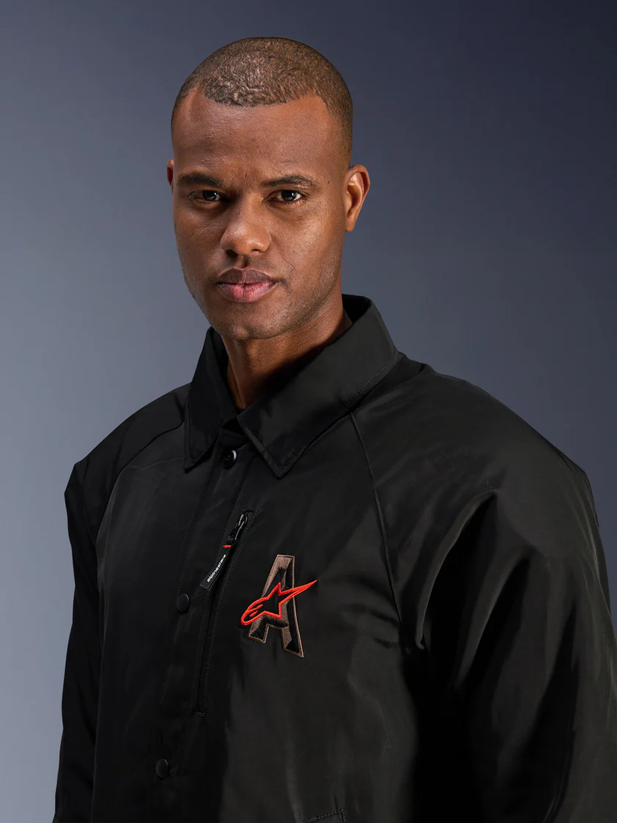 Alpinestars Jacka Revved WR Svart 