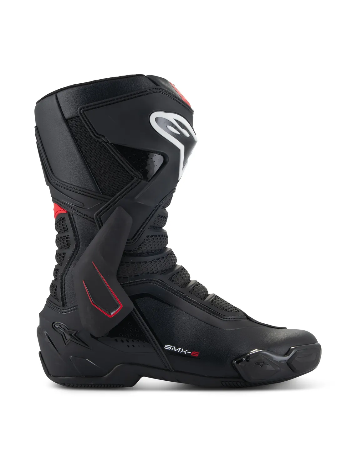 Alpinestars Boots SMX-6 v3 Svart/Vit/Röd