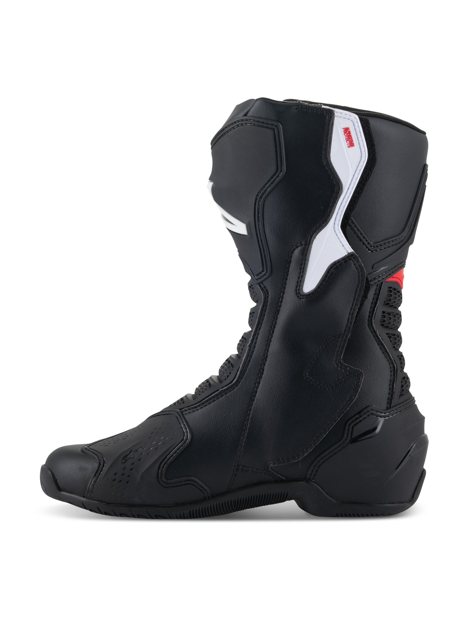 Alpinestars Boots SMX-6 v3 Svart/Vit/Röd