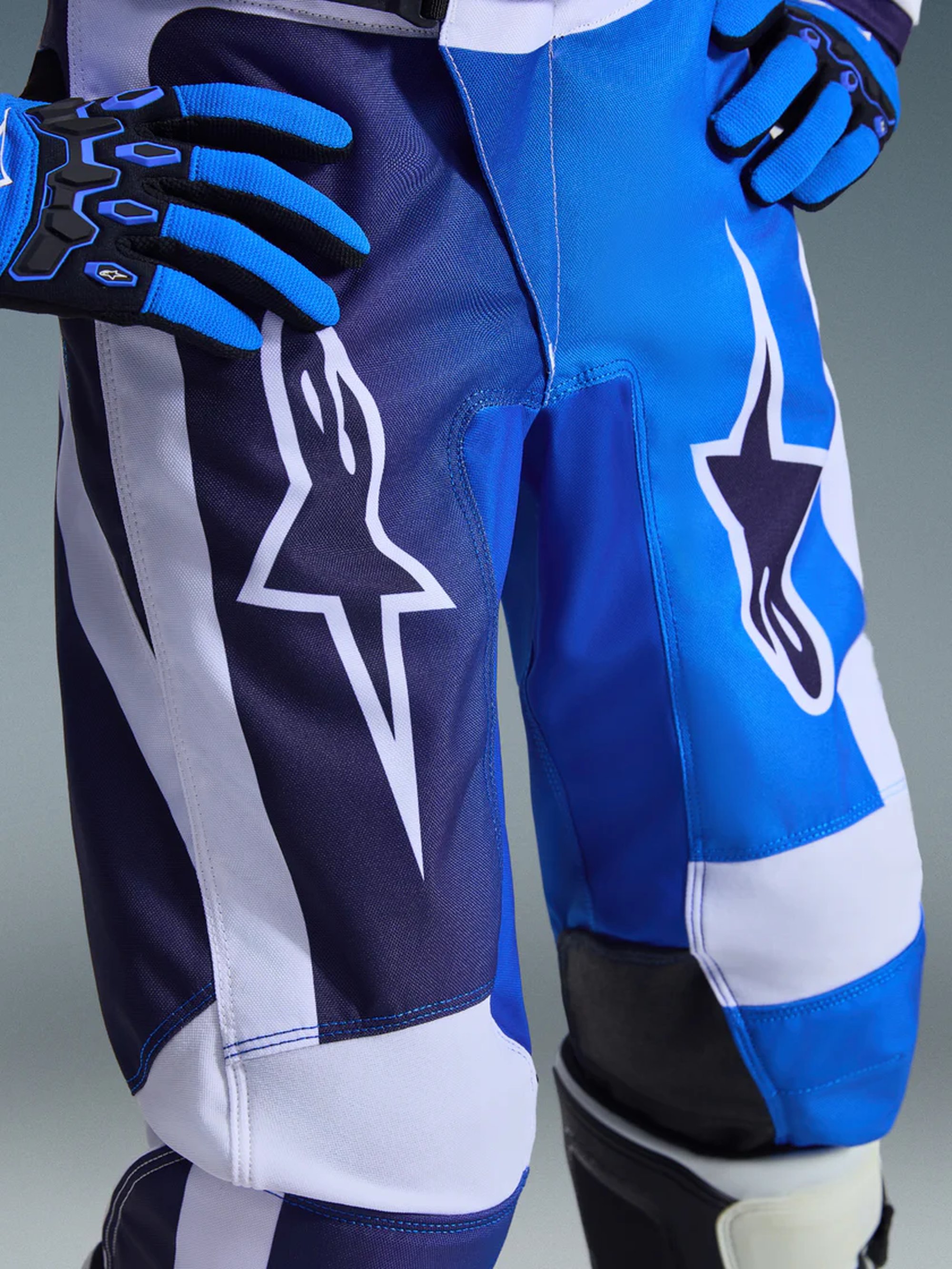 Alpinestars Byxor Youth Fluid Portl UCLA Blå/Vit