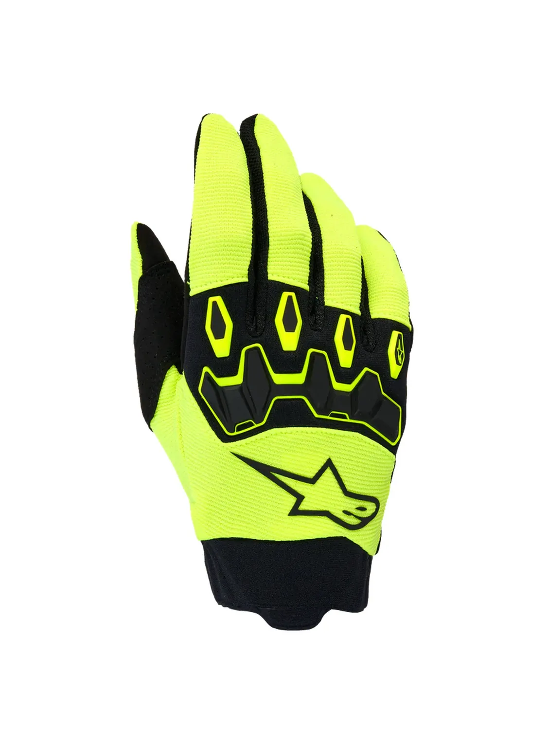 Alpinestars Handskar Full Bore v2 Fluo Gul/Svart