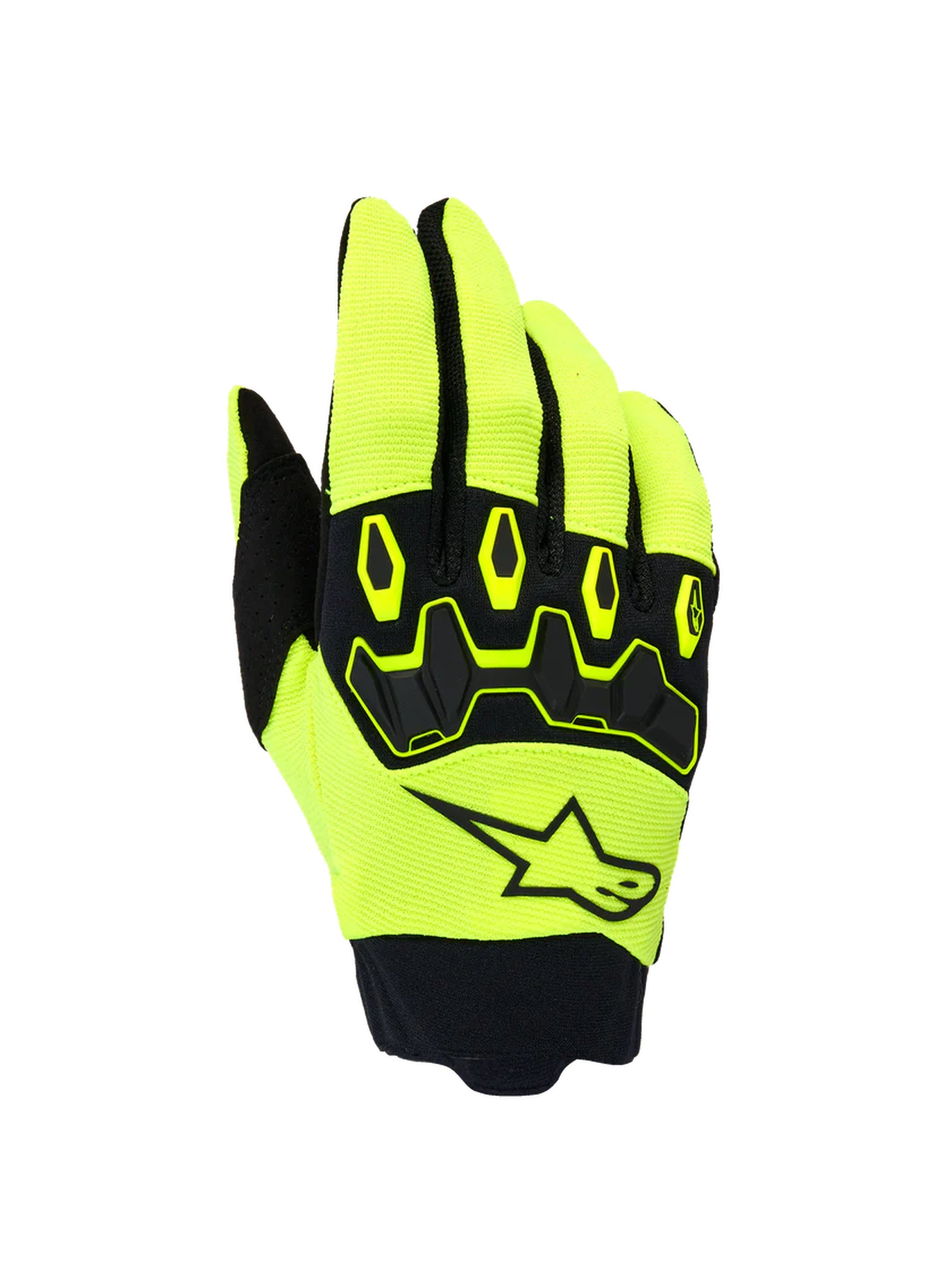 Alpinestars Handskar Full Bore v2 Fluo Gul/Svart