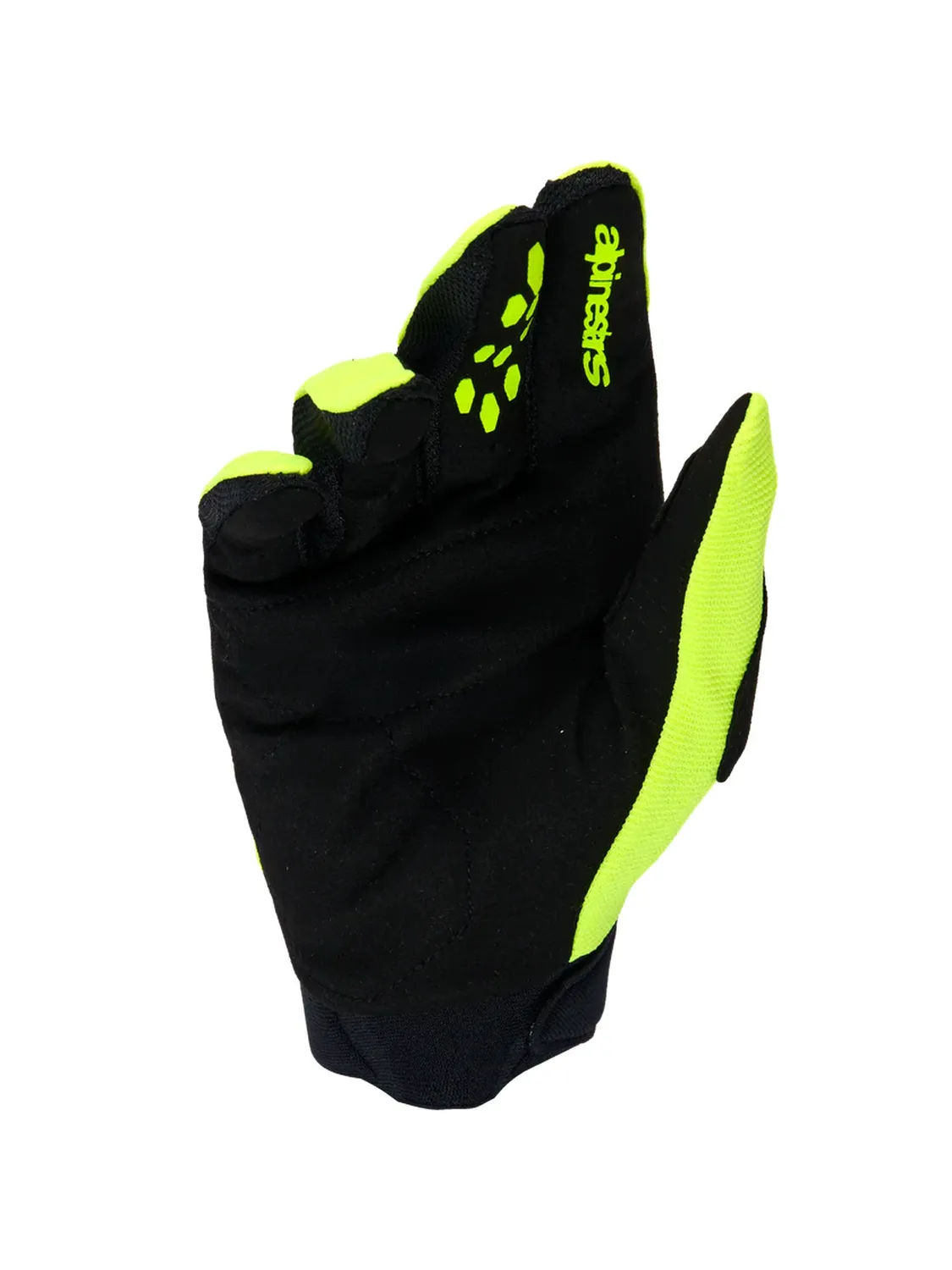Alpinestars Handskar Full Bore v2 Fluo Gul/Svart