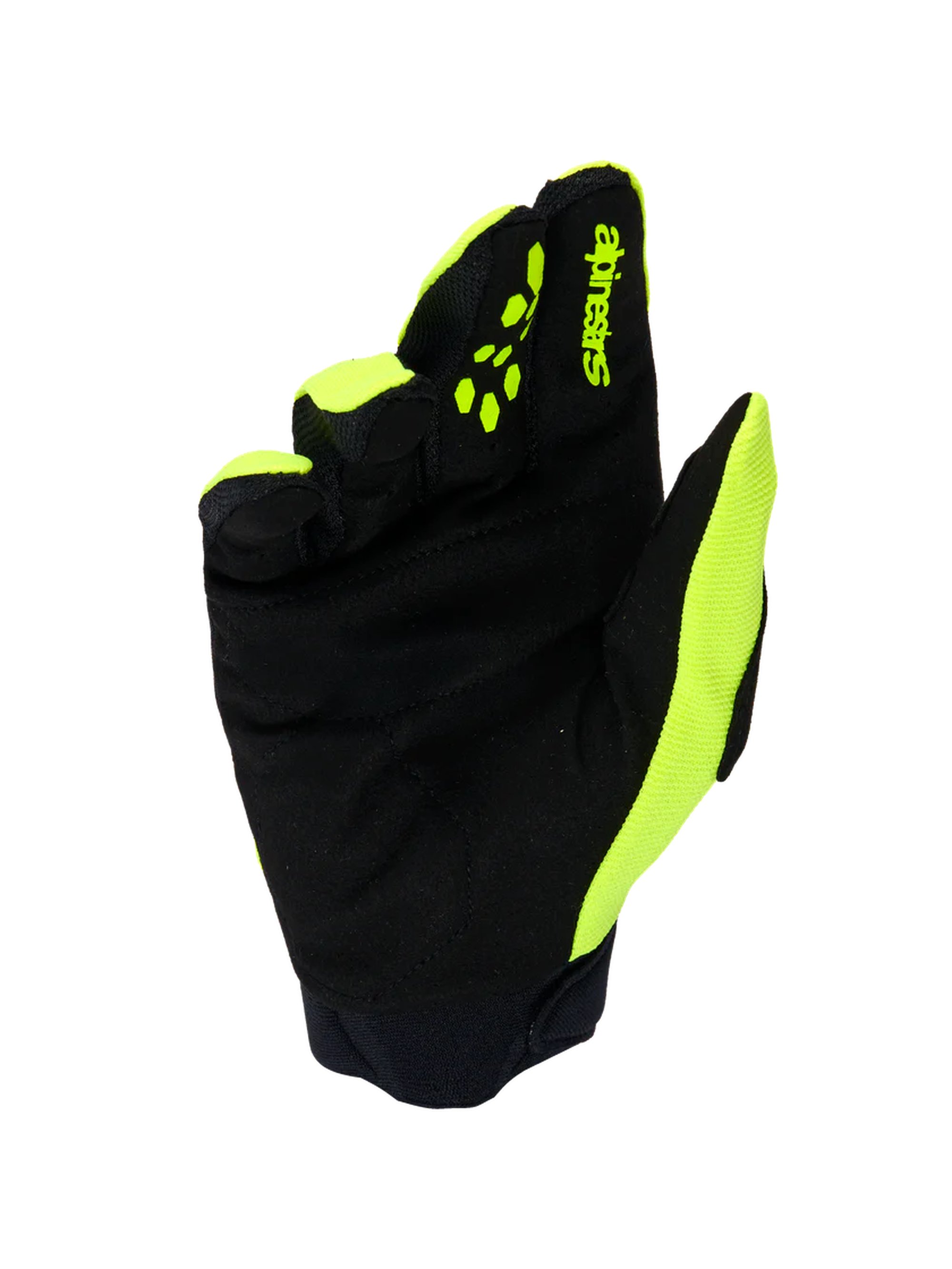 Alpinestars Handskar Full Bore v2 Fluo Gul/Svart
