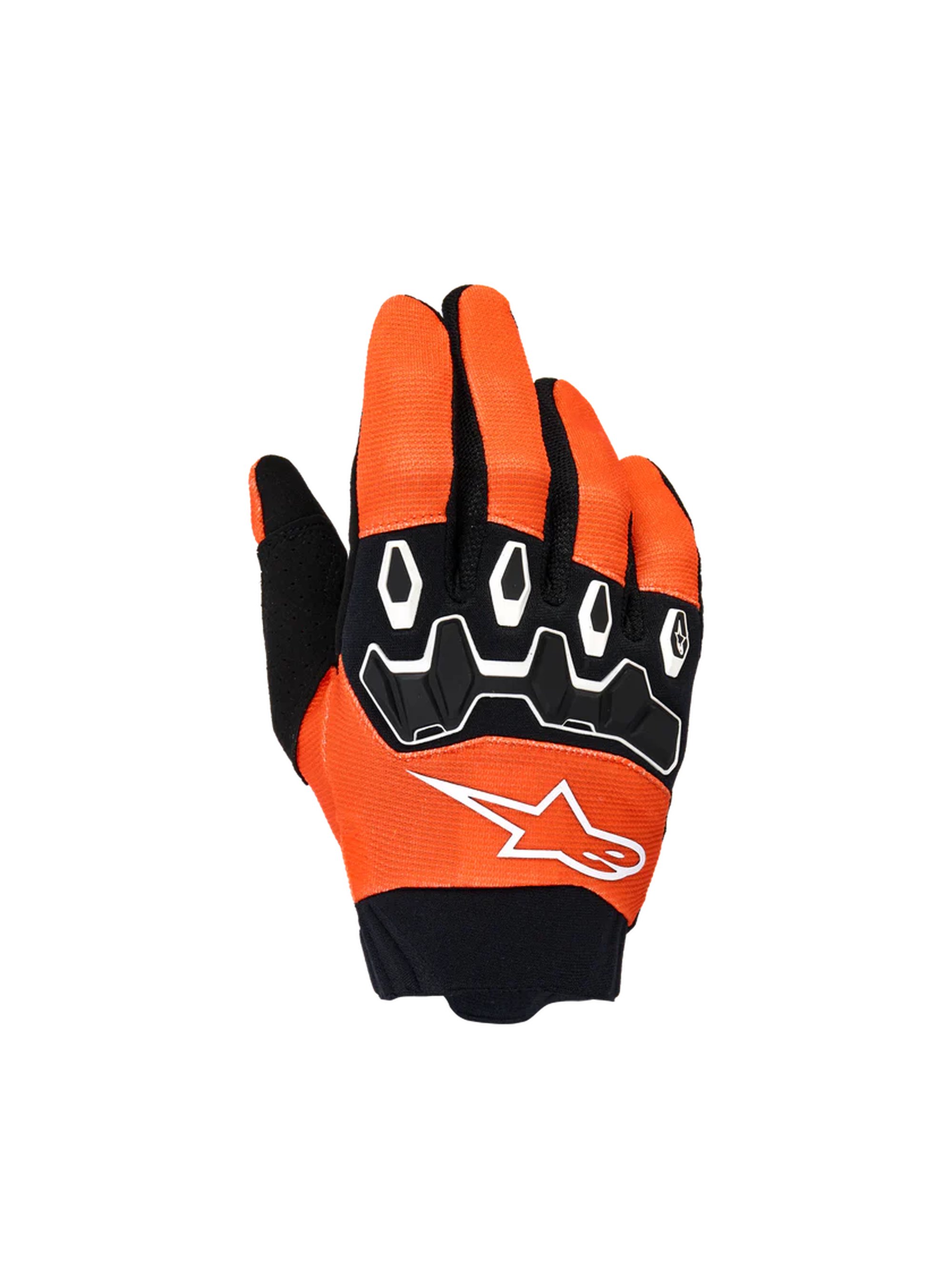 Alpinestars Handskar Youth Full Bore v2 Orange/Vit/Svart 