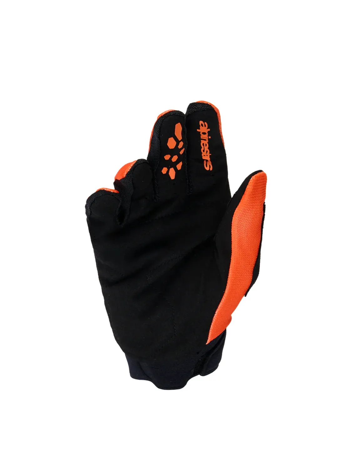 Alpinestars Handskar Youth Full Bore v2 Orange/Vit/Svart 