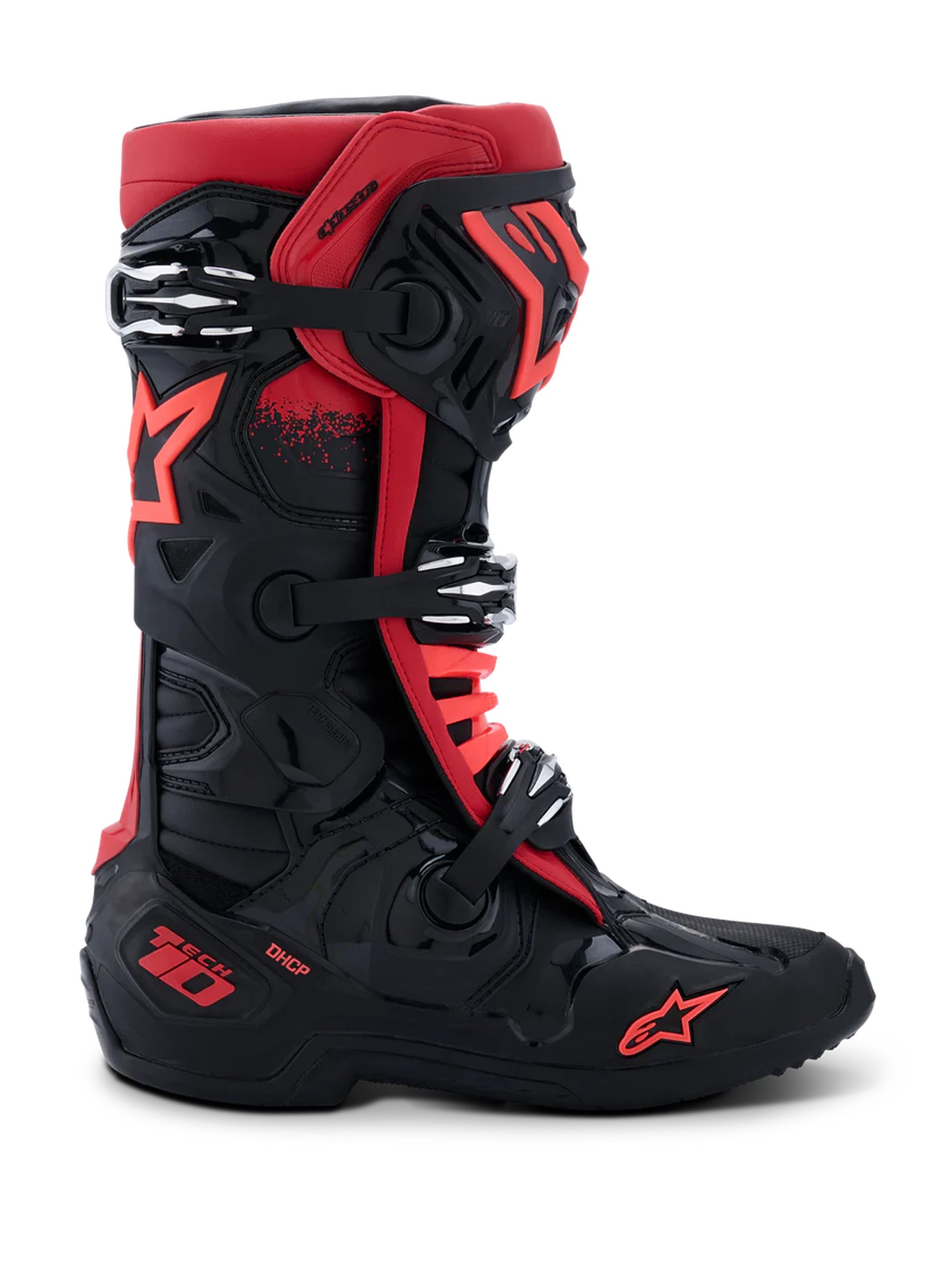 Alpinestars Stövel Tech 10 Svart/Röd