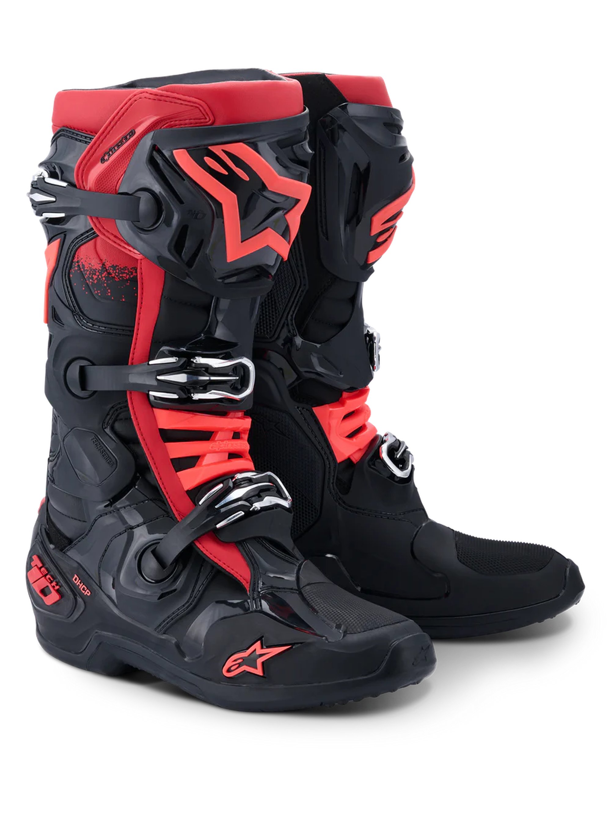 Alpinestars Stövel Tech 10 Svart/Röd