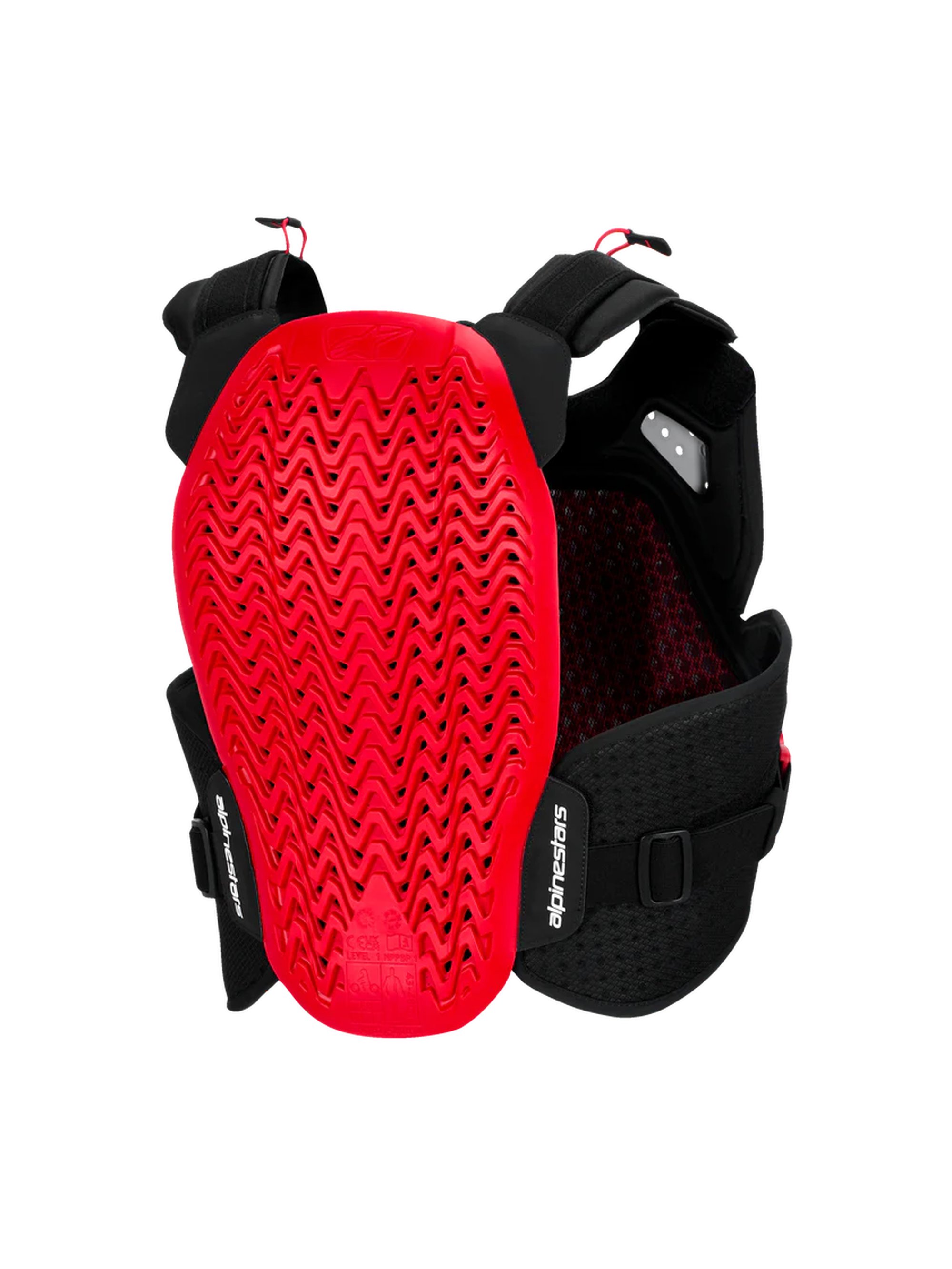 Alpinestars Bröstskydd A-4 Plasma Vit