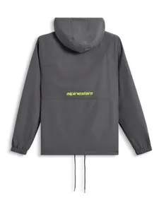 Alpinestars Jacka Speeder Chromium Windbreaker Grå Fluo Gul 