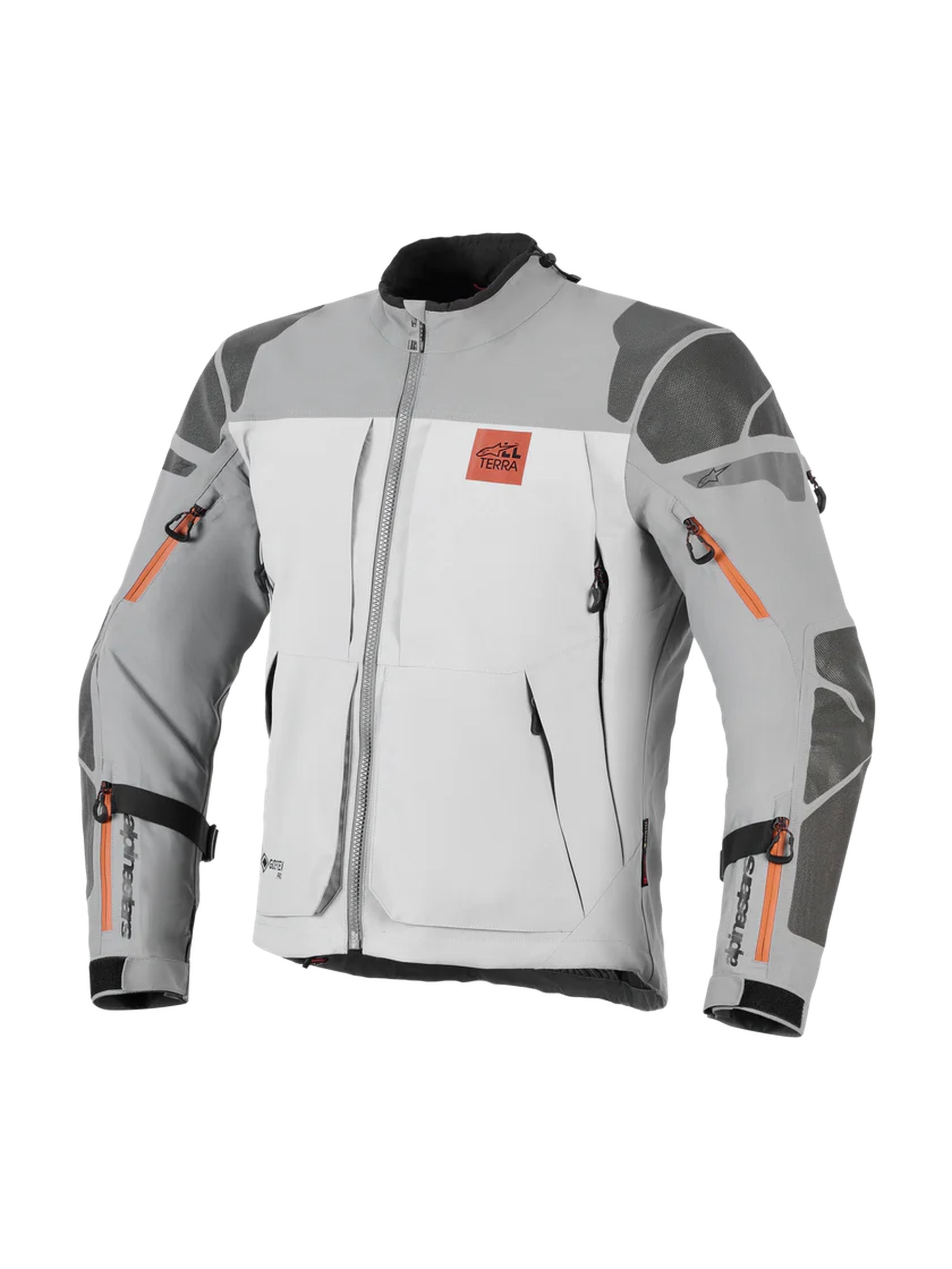 Alpinestars Jacka Nazca 3L GTX Mörk Grå