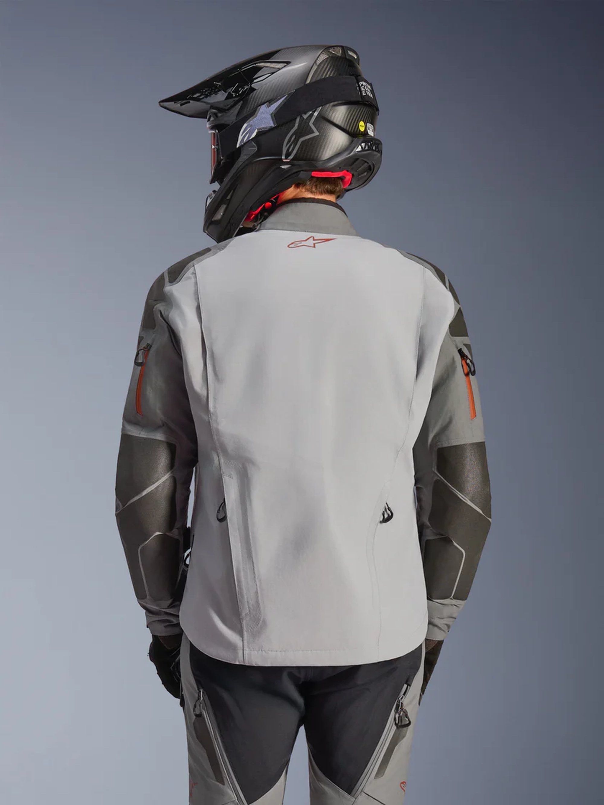 Alpinestars Jacka Nazca 3L GTX Mörk Grå
