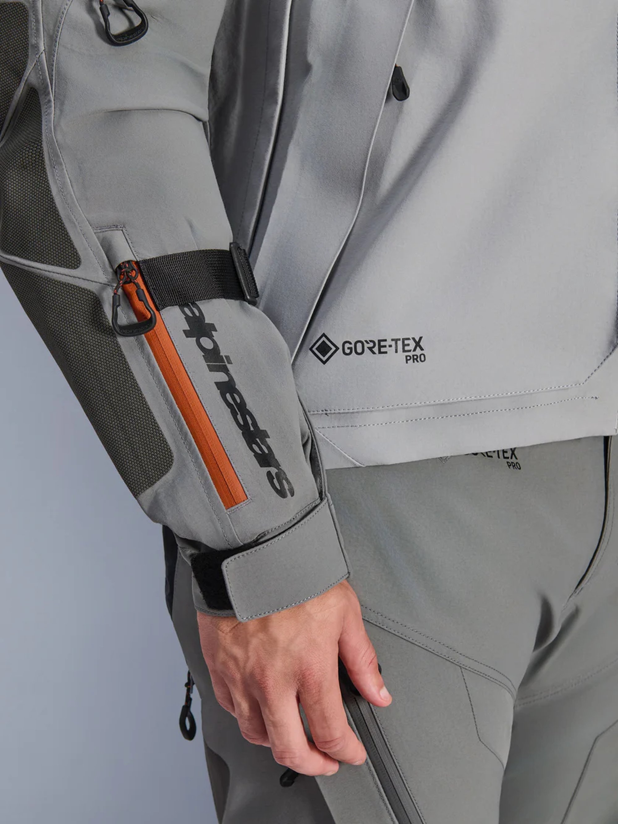 Alpinestars Jacka Nazca 3L GTX Mörk Grå