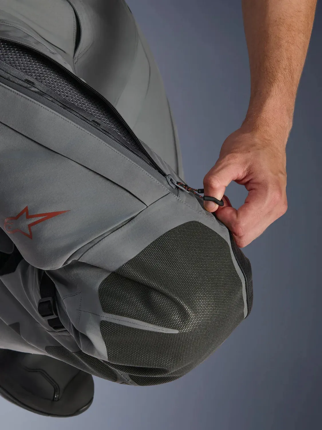 Alpinestars Byxor Nazca 3L GTX Brun 