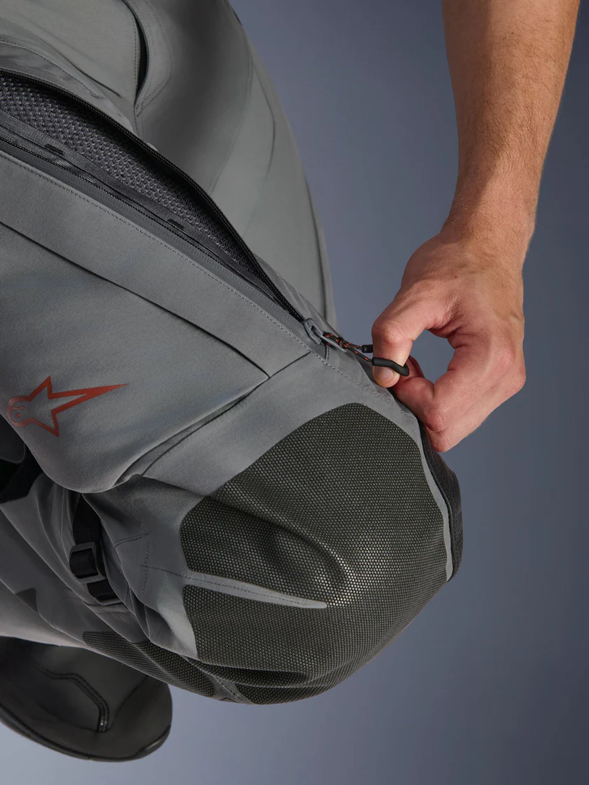 Alpinestars Byxor Nazca 3L GTX Brun 