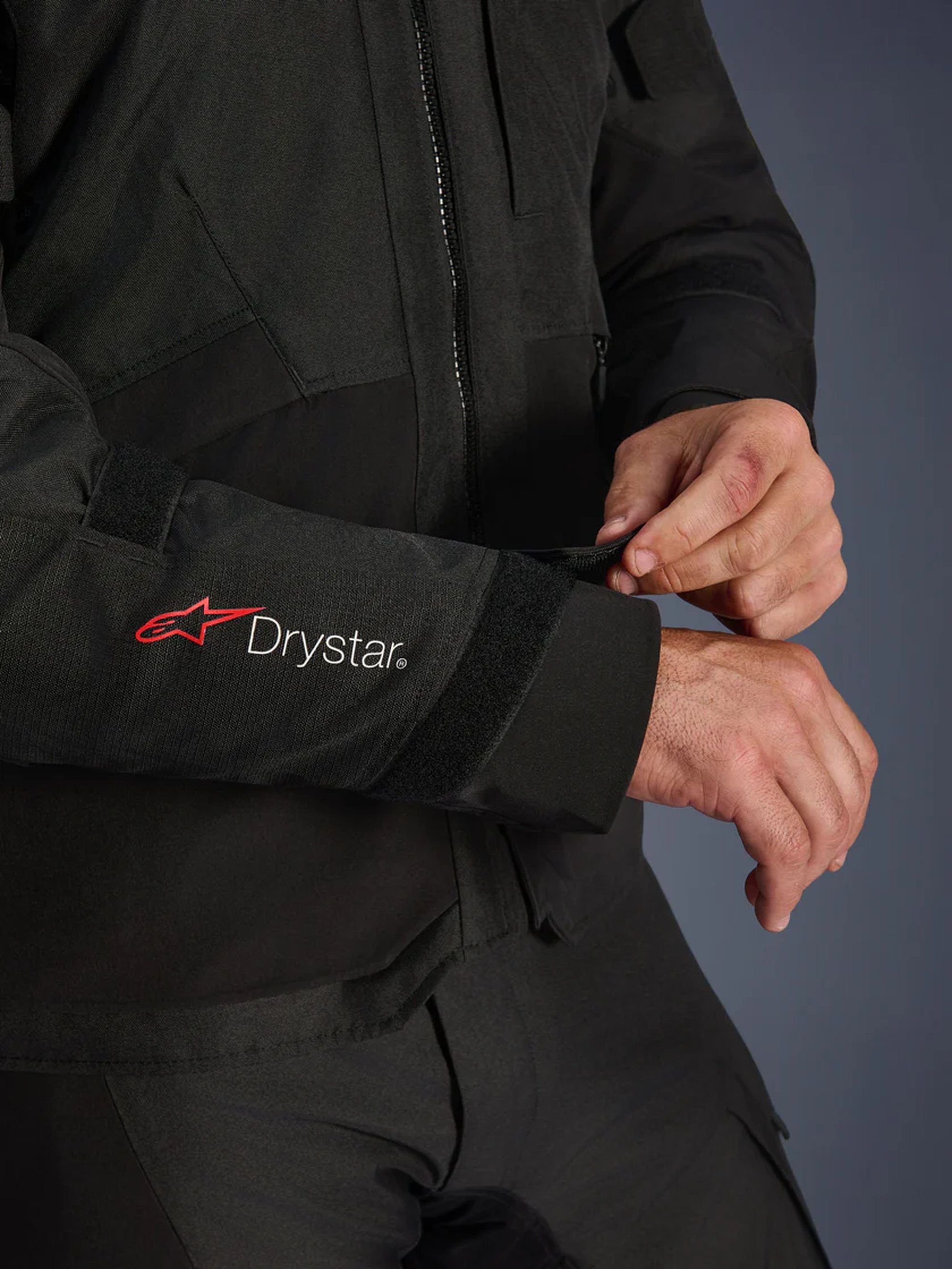 Alpinestars Jacka Andes v4 Drystar Svart