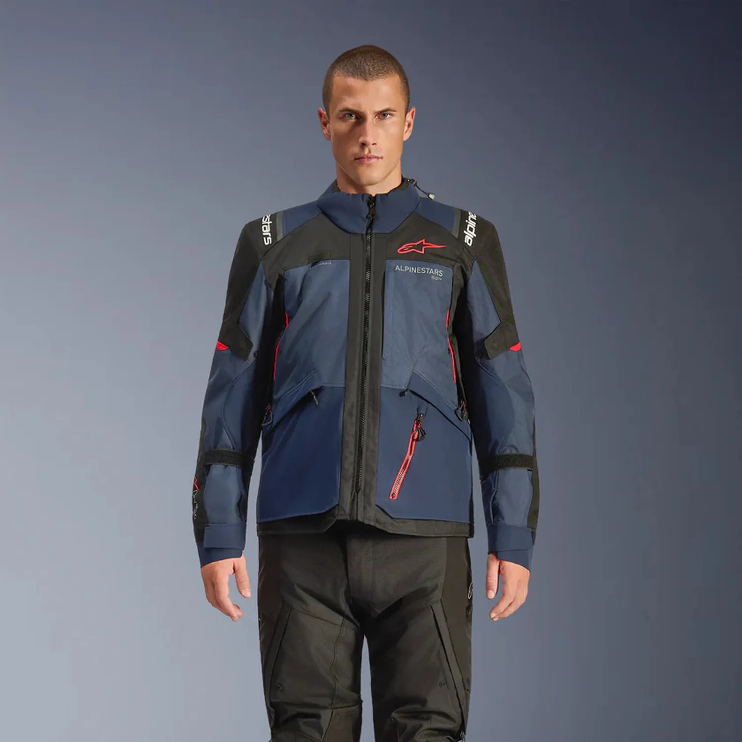 Alpinestars Jacka Andes v4 Drystar Blå 