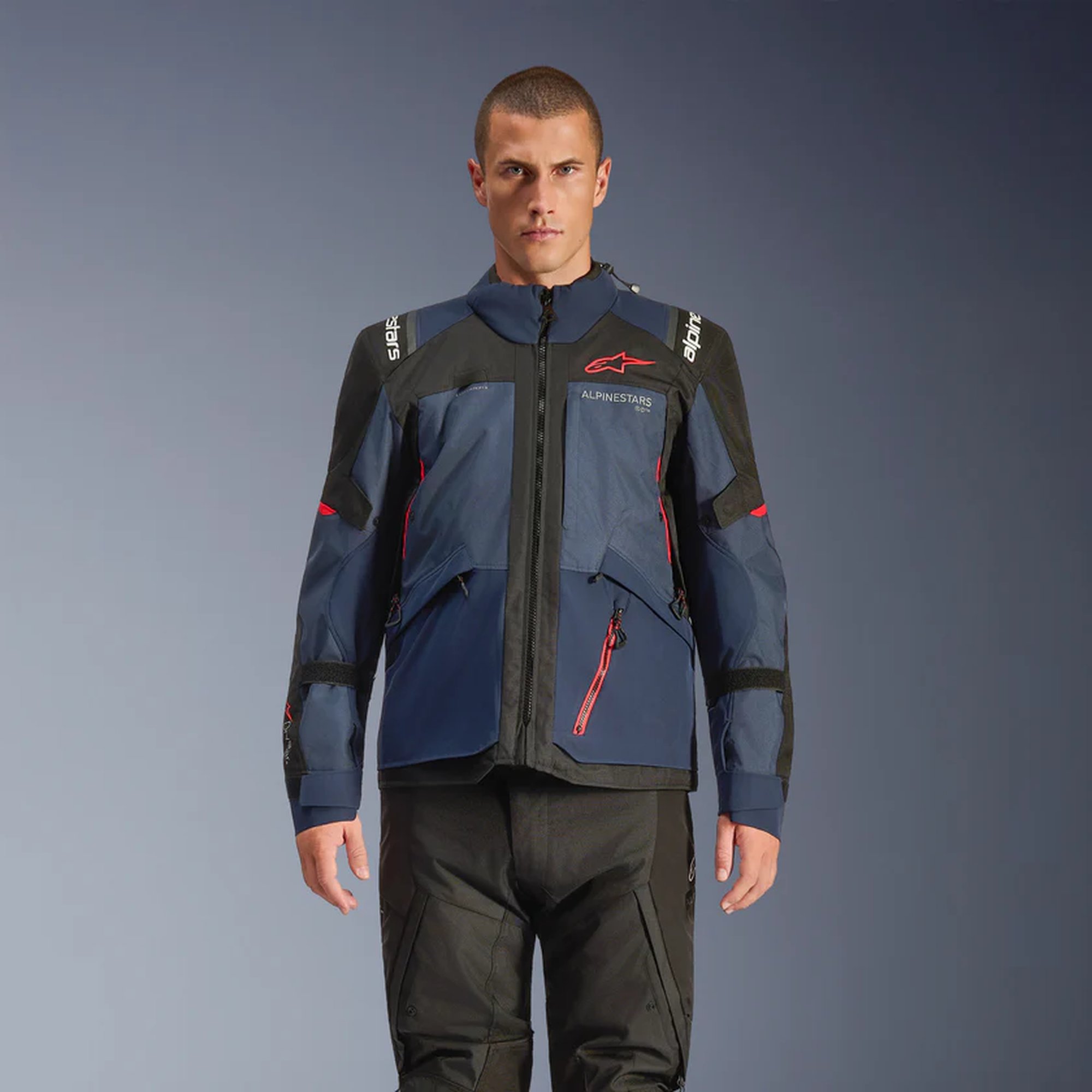 Alpinestars Jacka Andes v4 Drystar Blå 