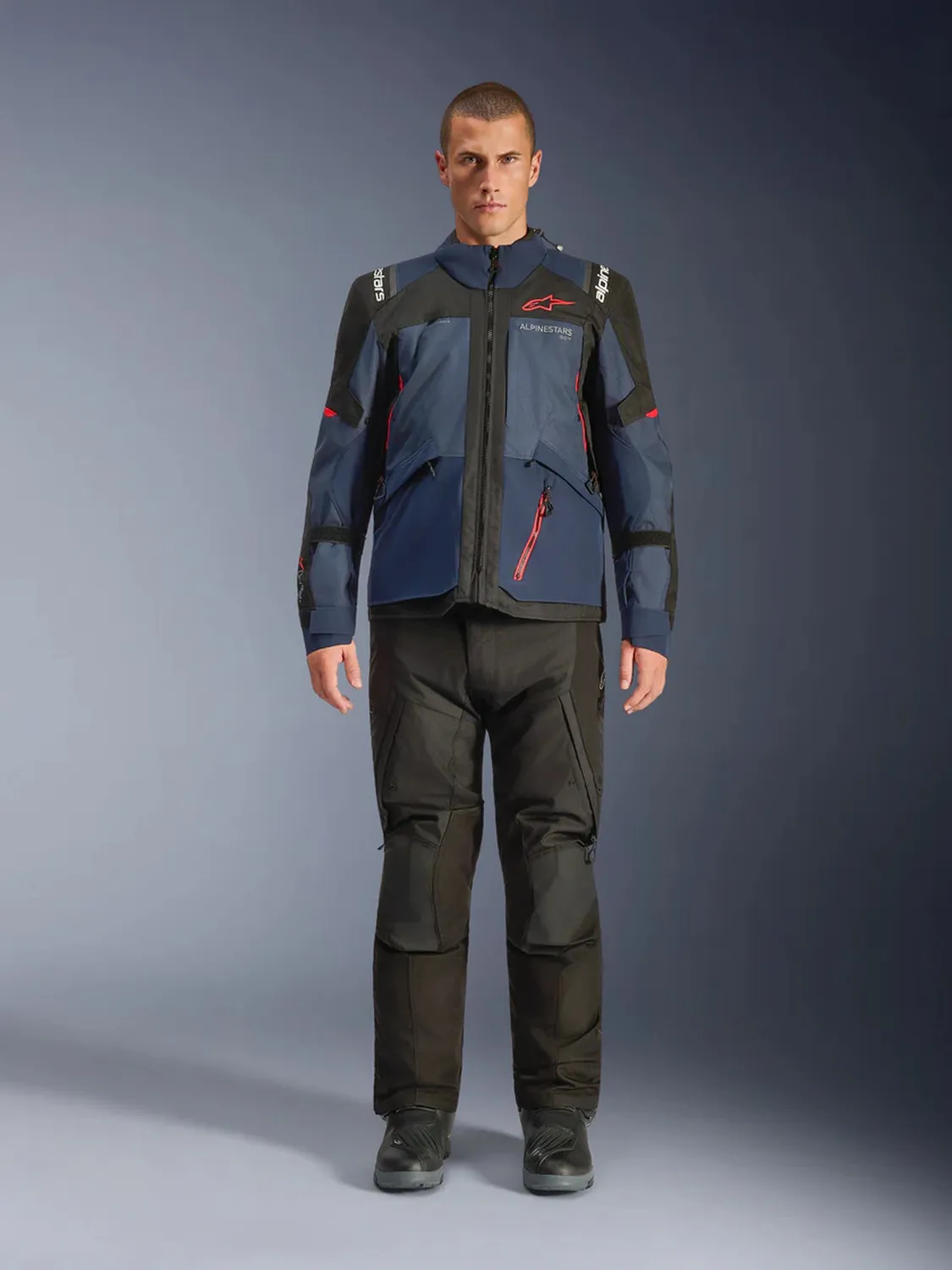 Alpinestars Jacka Andes v4 Drystar Blå 