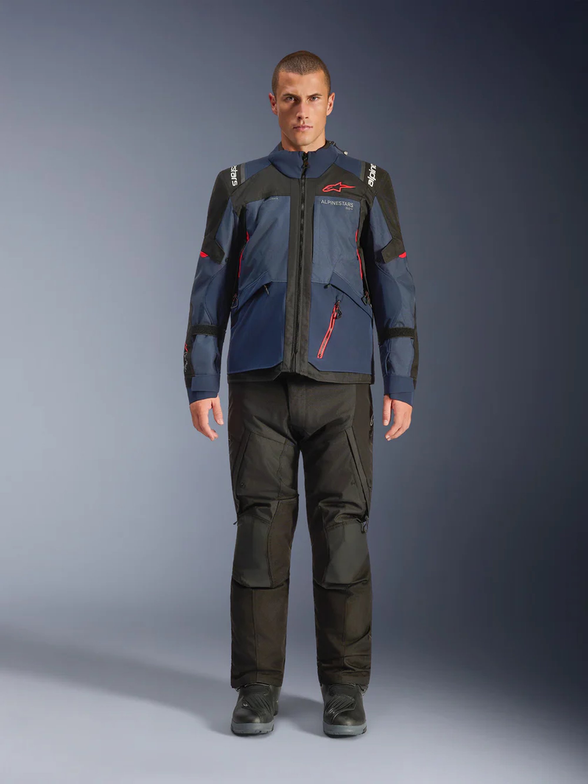 Alpinestars Jacka Andes v4 Drystar Blå 