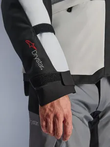 Alpinestars Jacka Andes v4 Drystar Grå/Fluo Gul