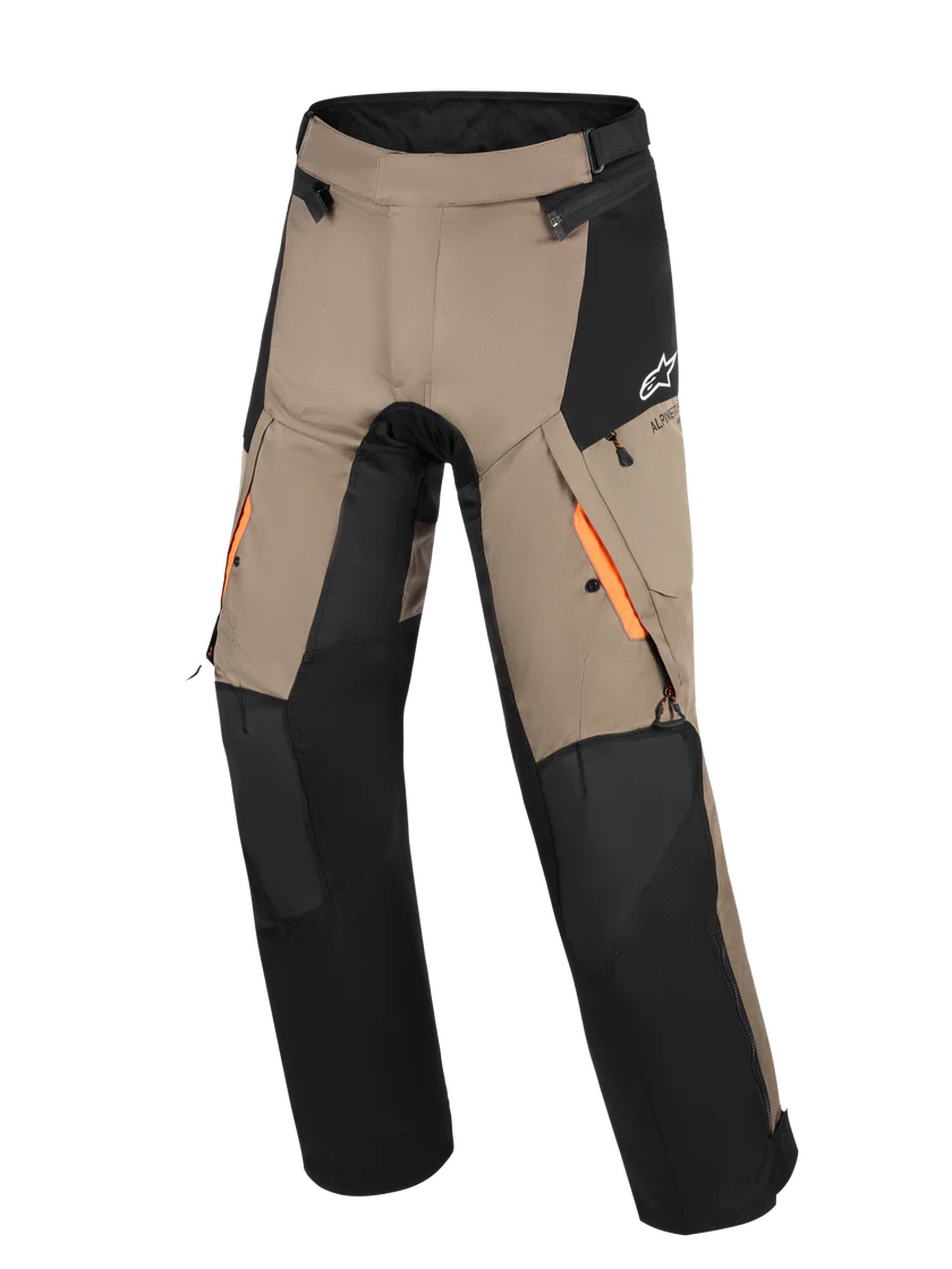 Alpinestars Byxor Andes v4 Drystar Brun/Svart