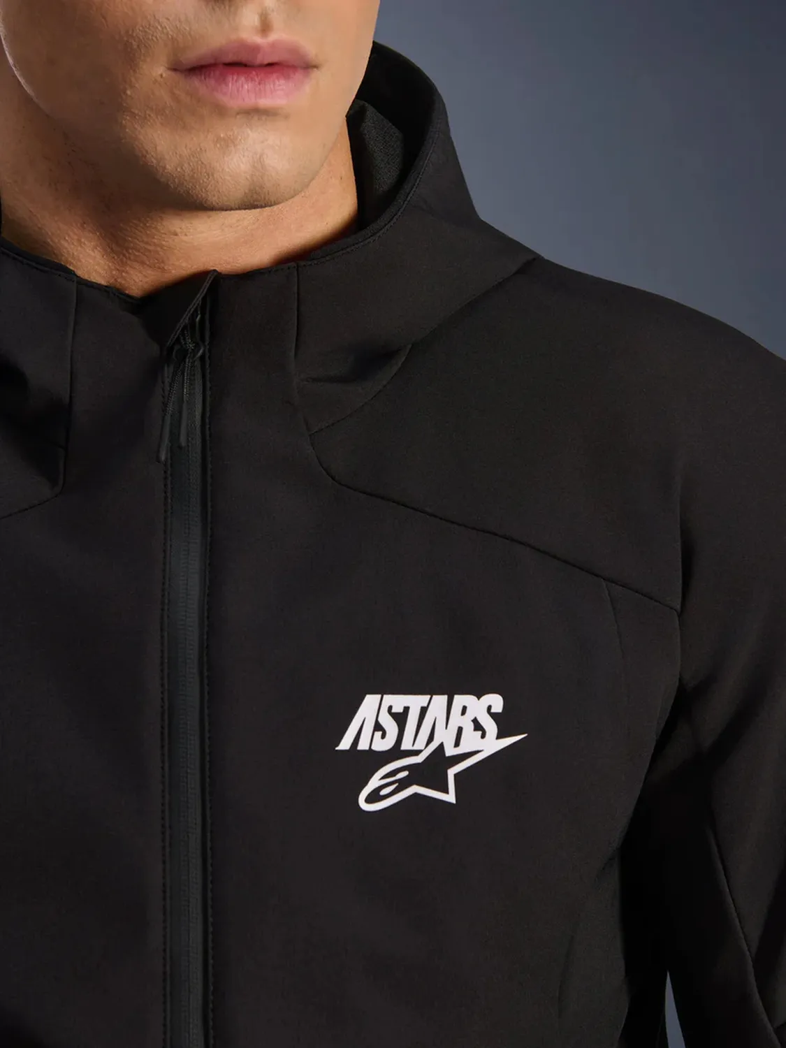 Alpinestars Jacka Aeroshell Vattentät Svart 