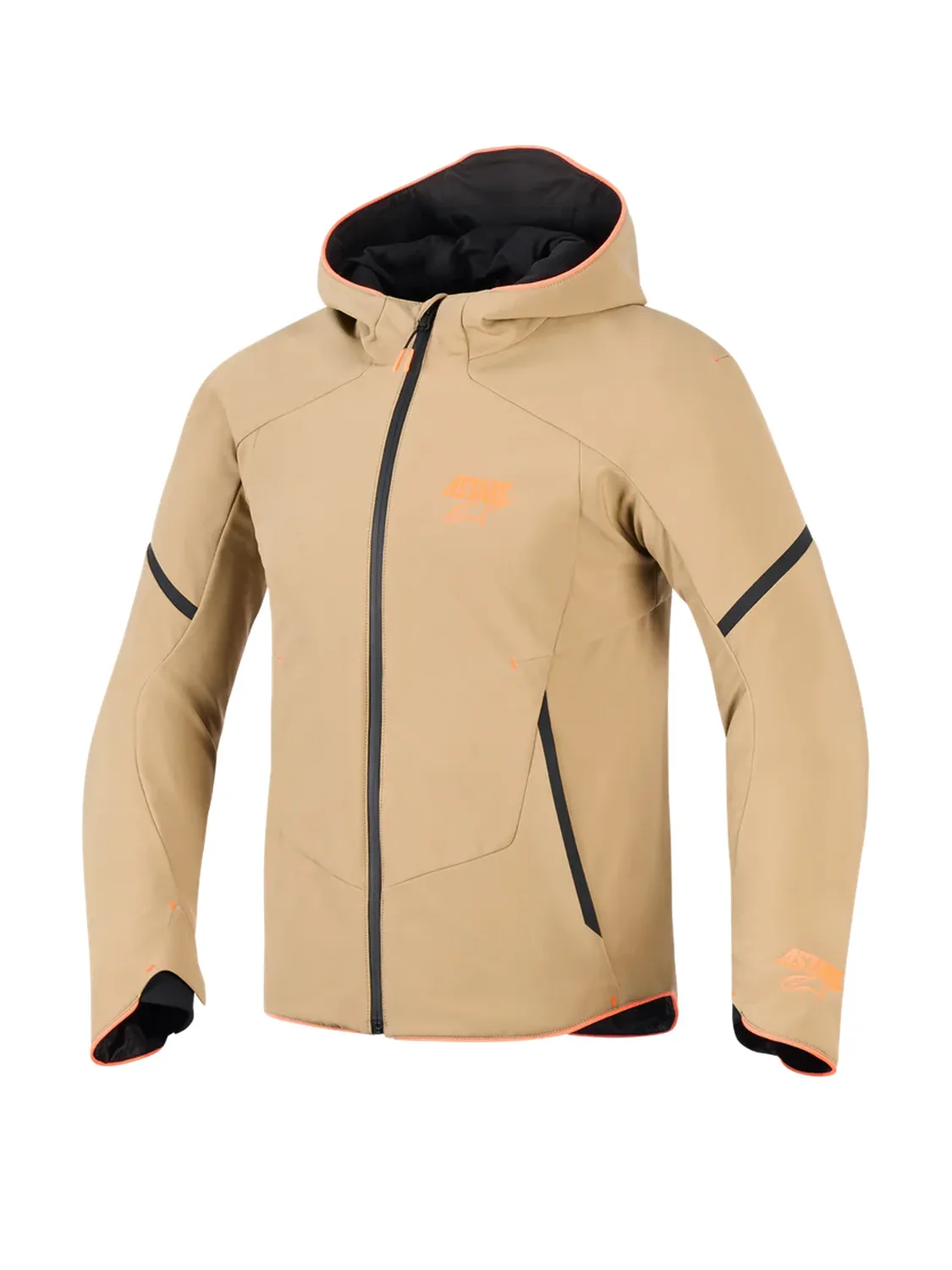 Alpinestars Jacka Aeroshell Vattentät Khaki