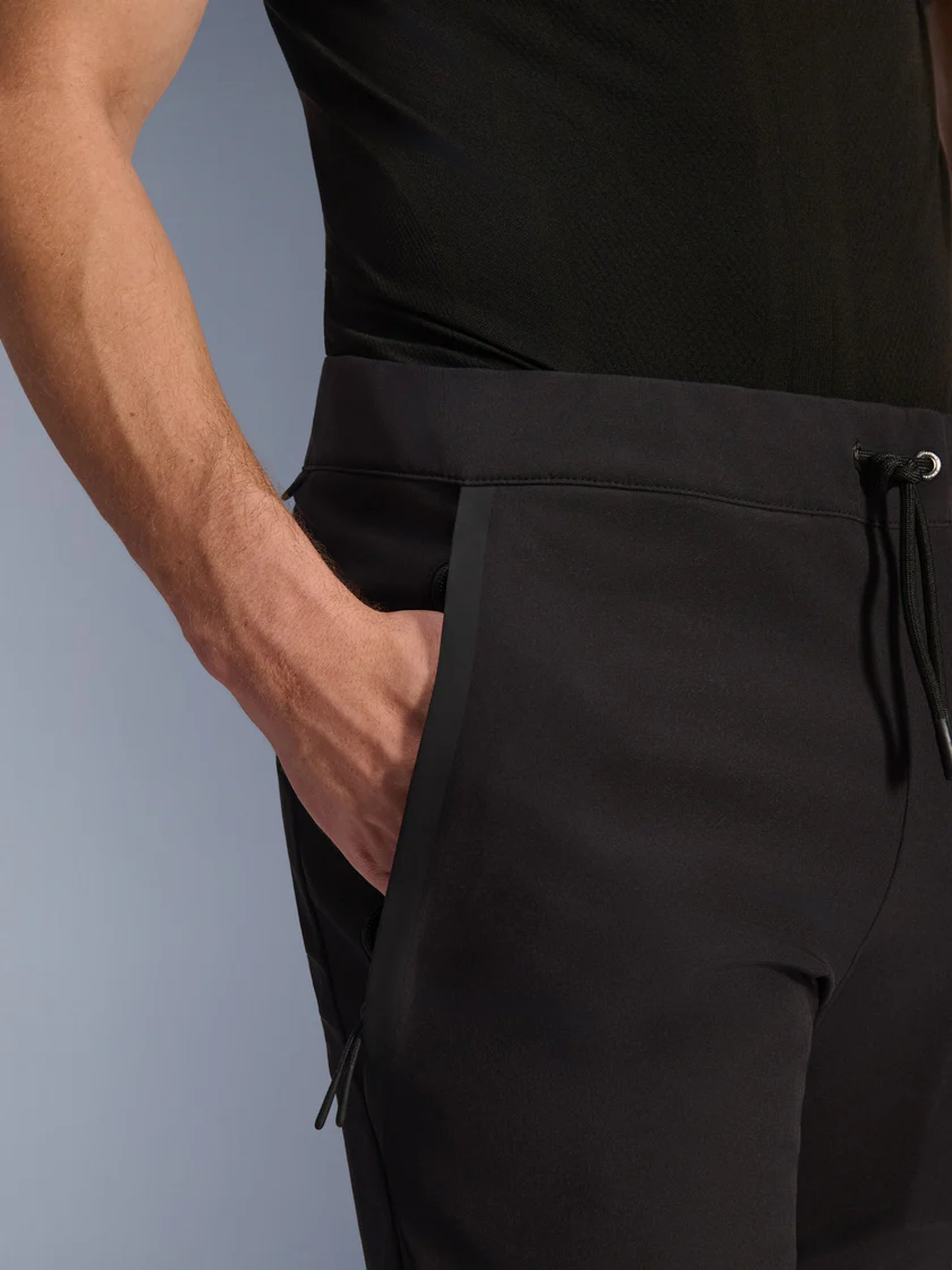 Alpinestars Byxor Aeroshell Svart/Vit