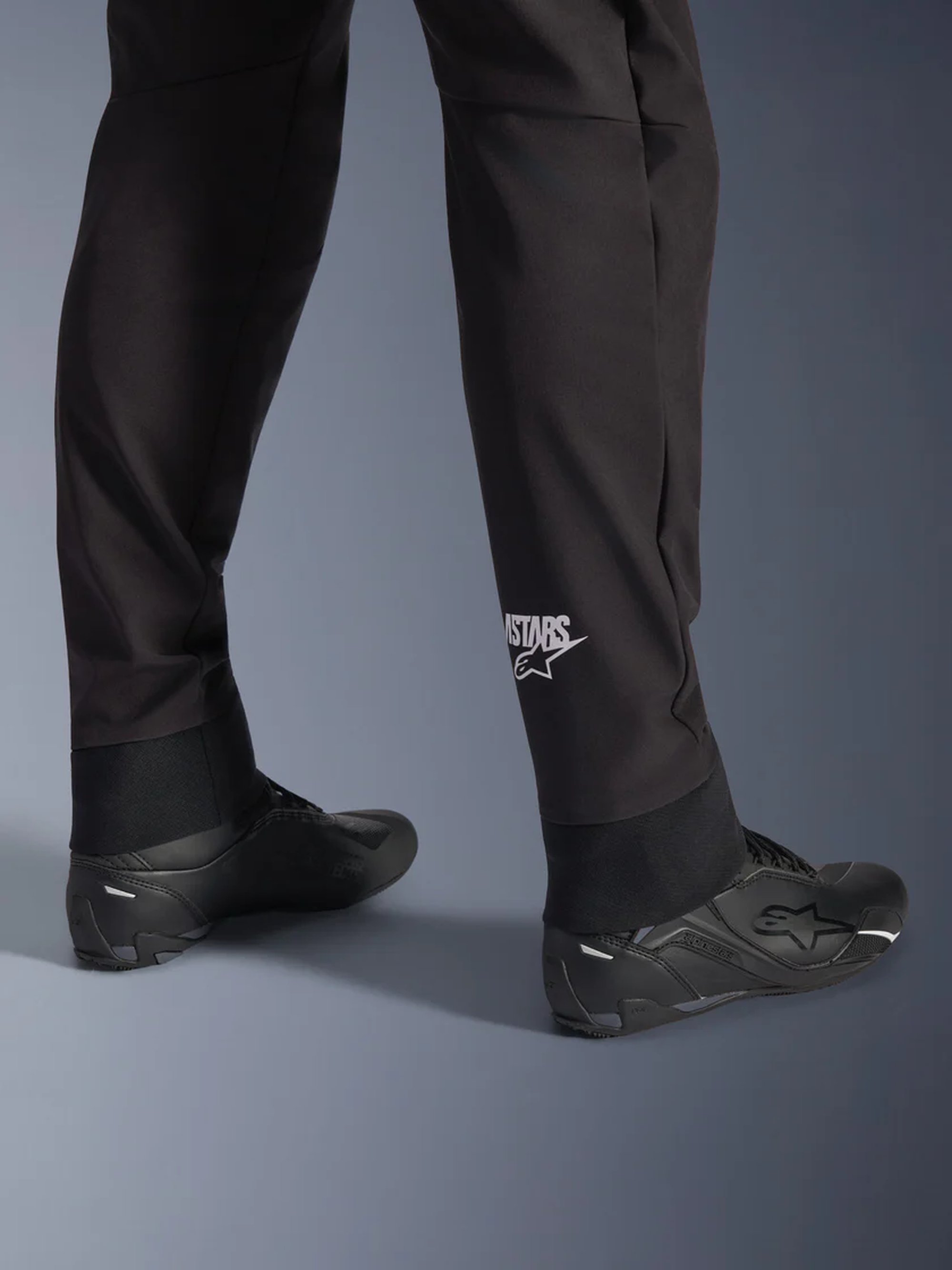 Alpinestars Byxor Aeroshell Svart/Vit