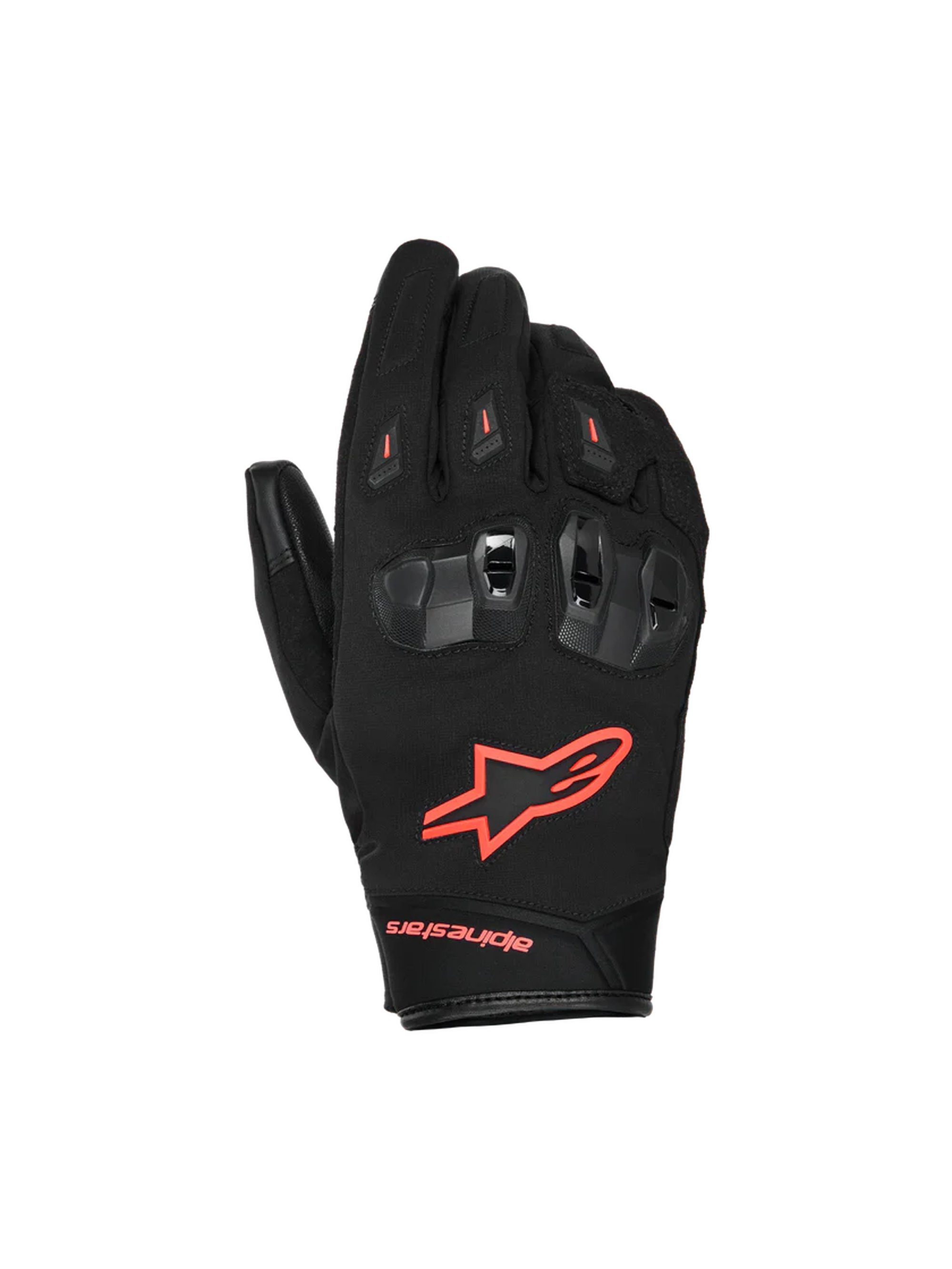 Alpinestars Handskar SP X Z Vattentät Svart/Röd 