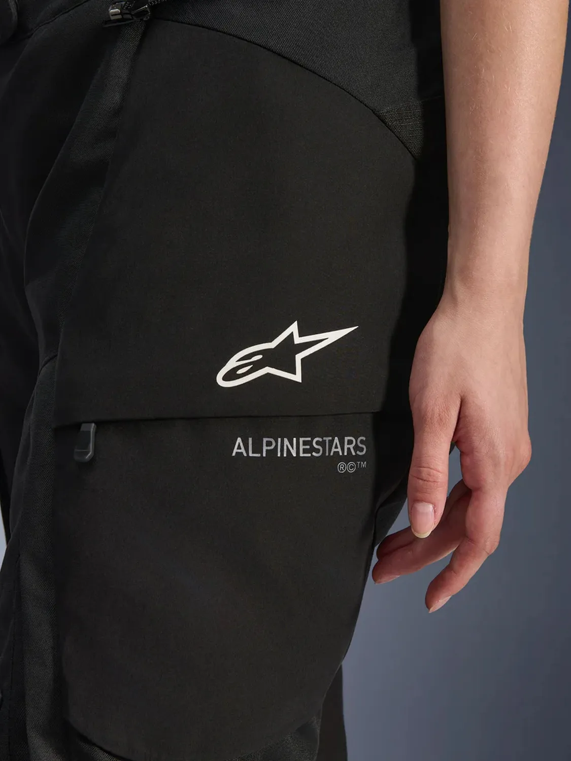 Alpinestars Byxor Dam Andes v4 Drystar Svart