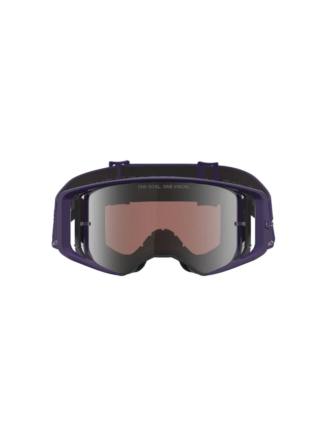 Alpinestars Goggle Supertech LTD HUNTA96 XXV PURPLE WHITE MIRROR SILVER