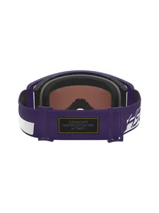 Alpinestars Goggle Supertech LTD HUNTA96 XXV PURPLE WHITE MIRROR SILVER