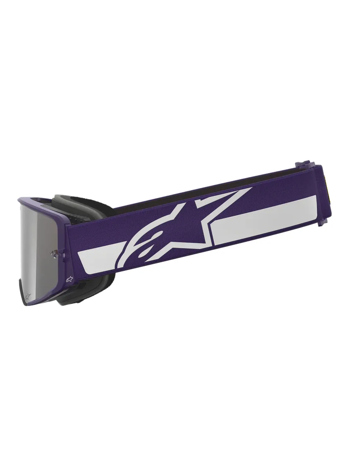 Alpinestars Goggle Supertech LTD HUNTA96 XXV PURPLE WHITE MIRROR SILVER