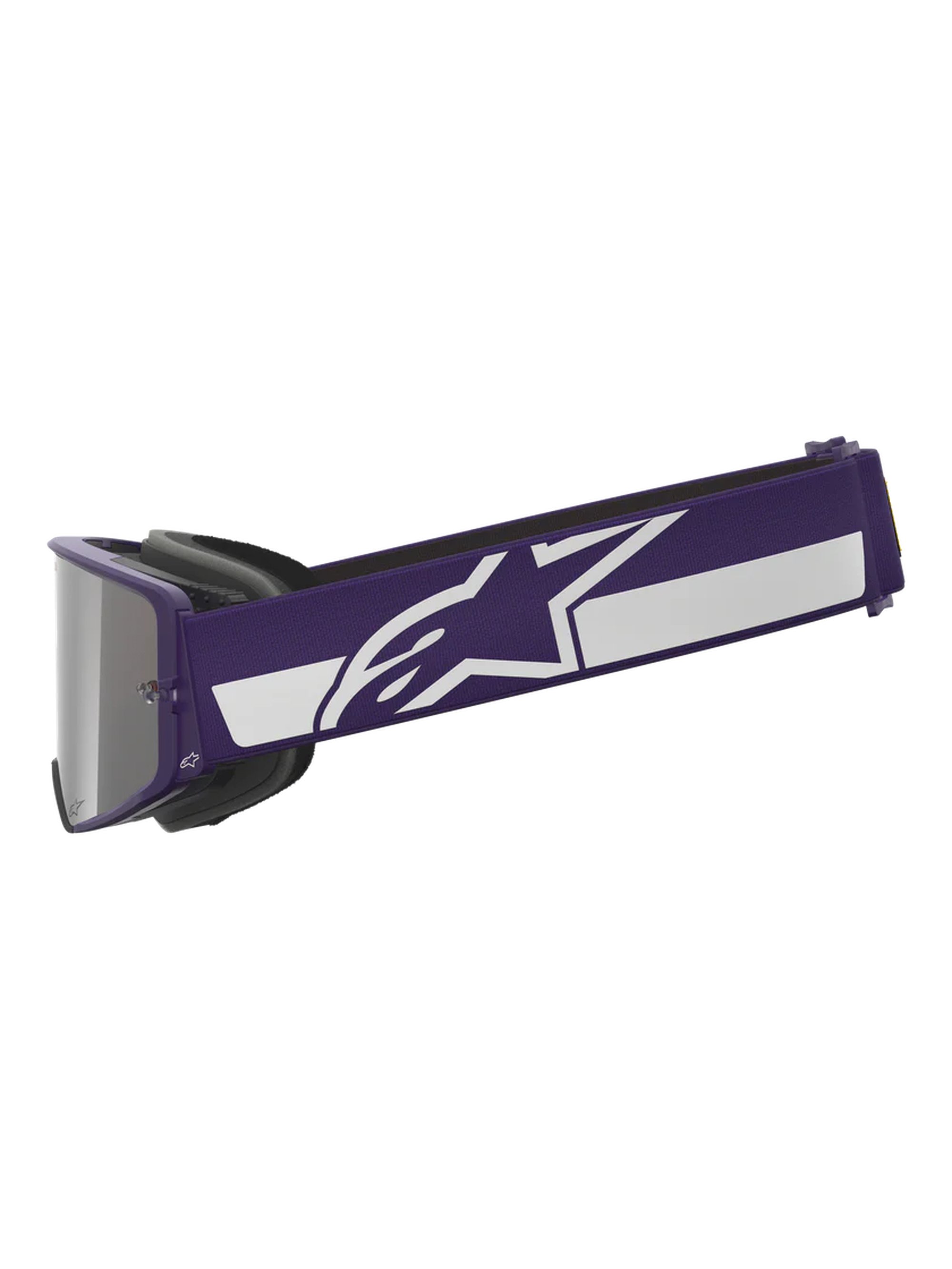 Alpinestars Goggle Supertech LTD HUNTA96 XXV PURPLE WHITE MIRROR SILVER