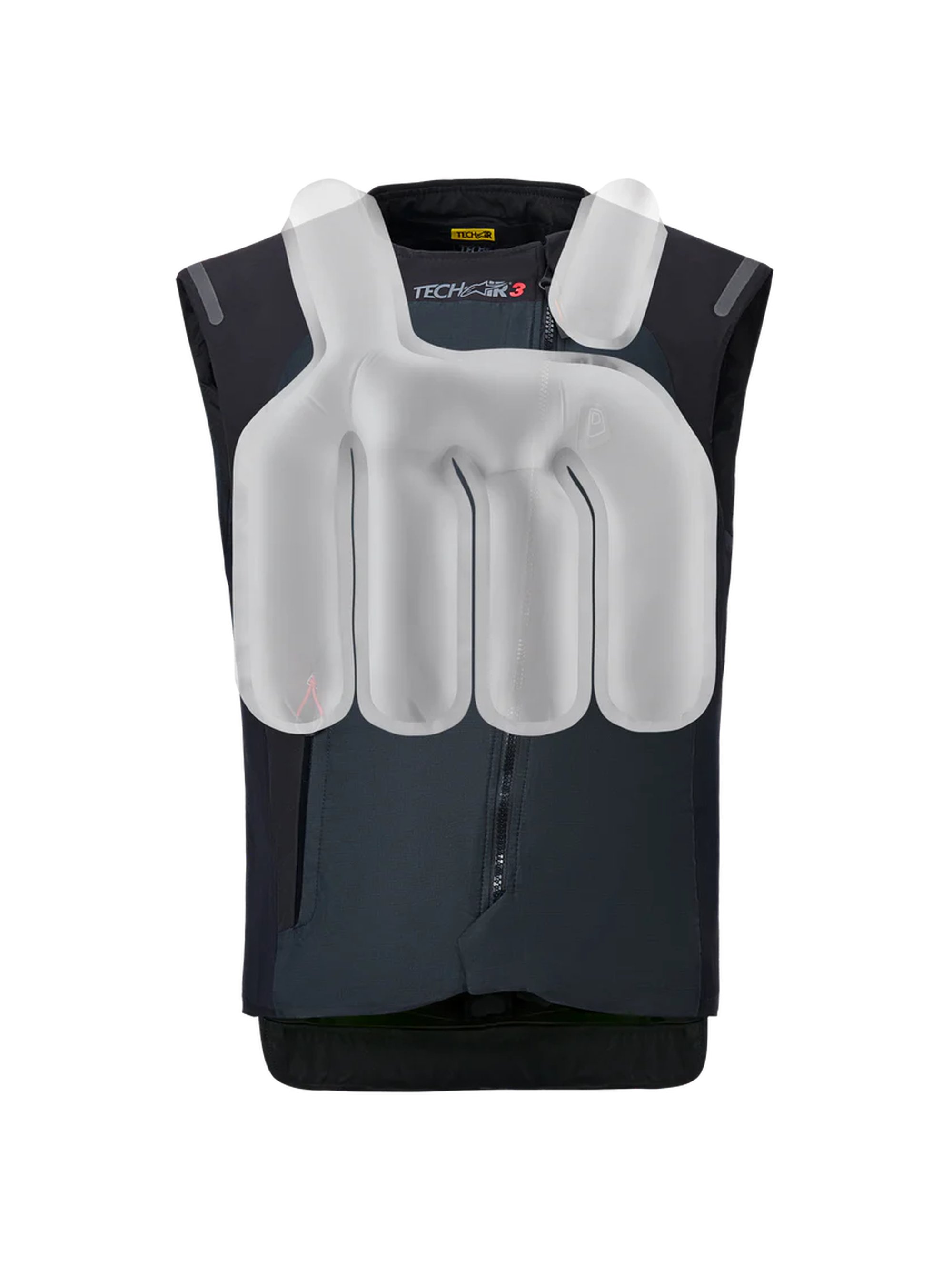 Alpinestars Tech Air 3 v2 System Svart 