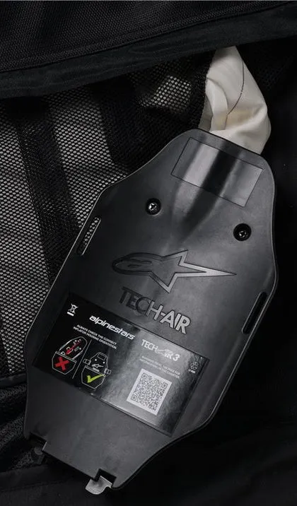 Alpinestars Tech Air 3 v2 System Svart 