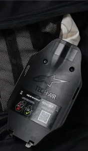Alpinestars Tech Air 3 v2 System Svart 
