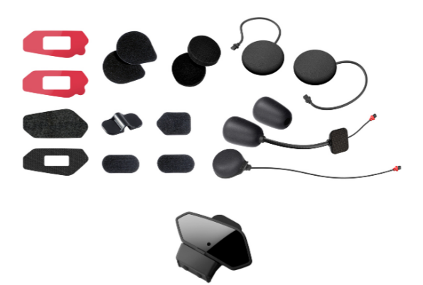 Sena 50R Mounting Accessory Kit with SOUND BY HK&mic