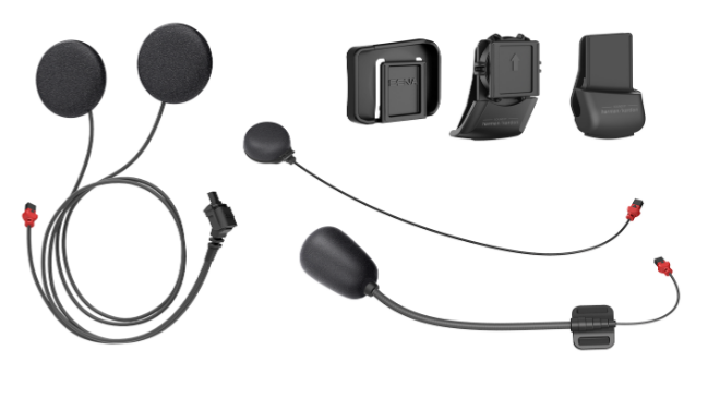 Sena 50C Universal Clamp Kit with SOUND BY HK&mic