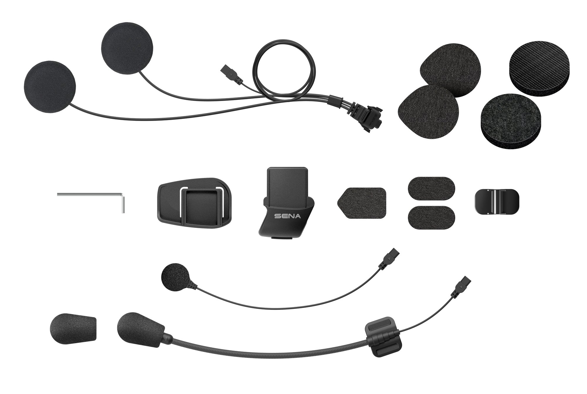 Sena Helmet Clamp Kit for 5S