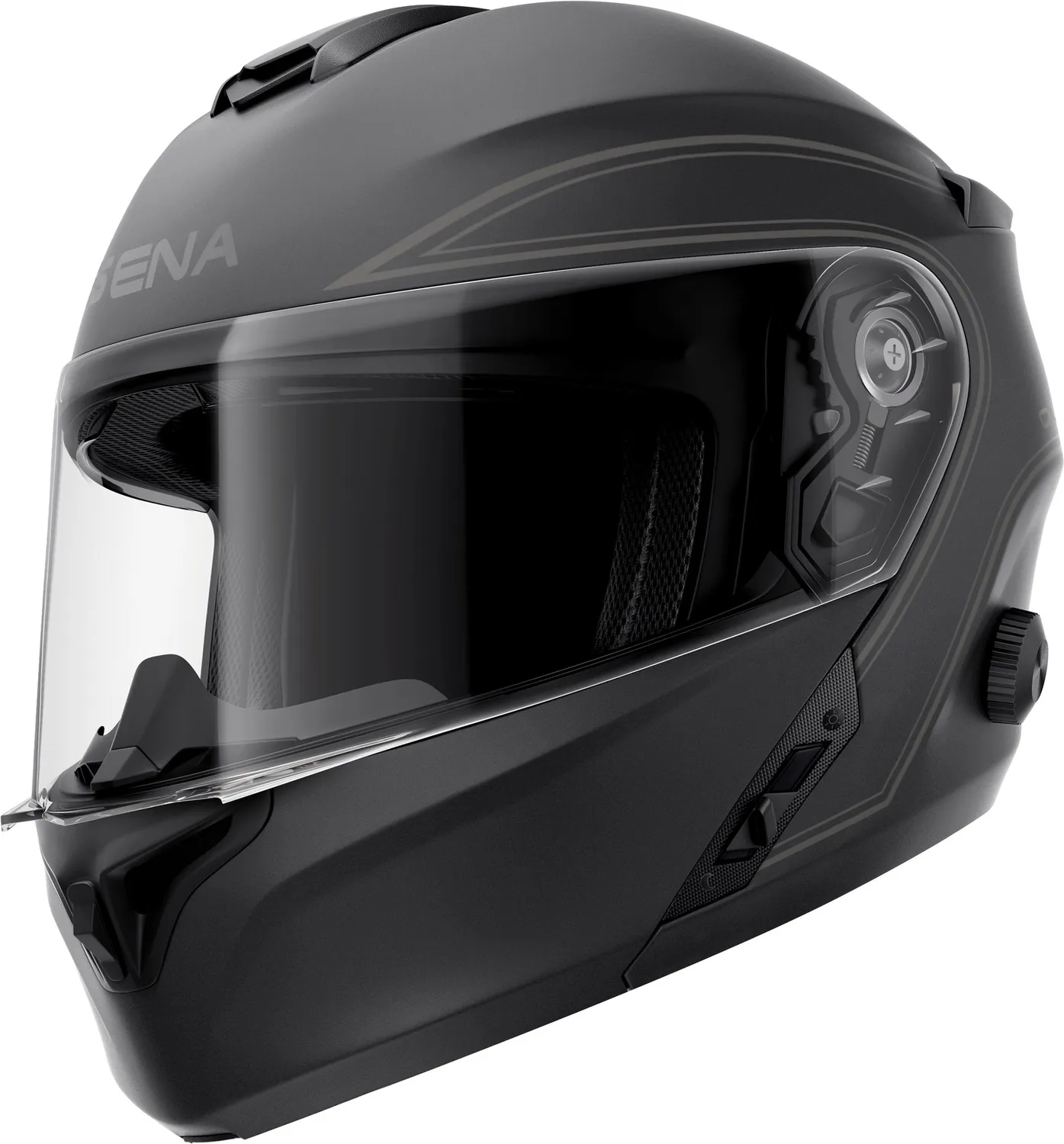 Sena Hjälm Outrush R 2206 Mattsvart