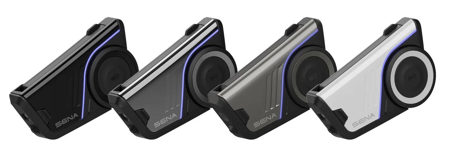Sena 60S BT / Mesh with SOUND BY HK Singlepack