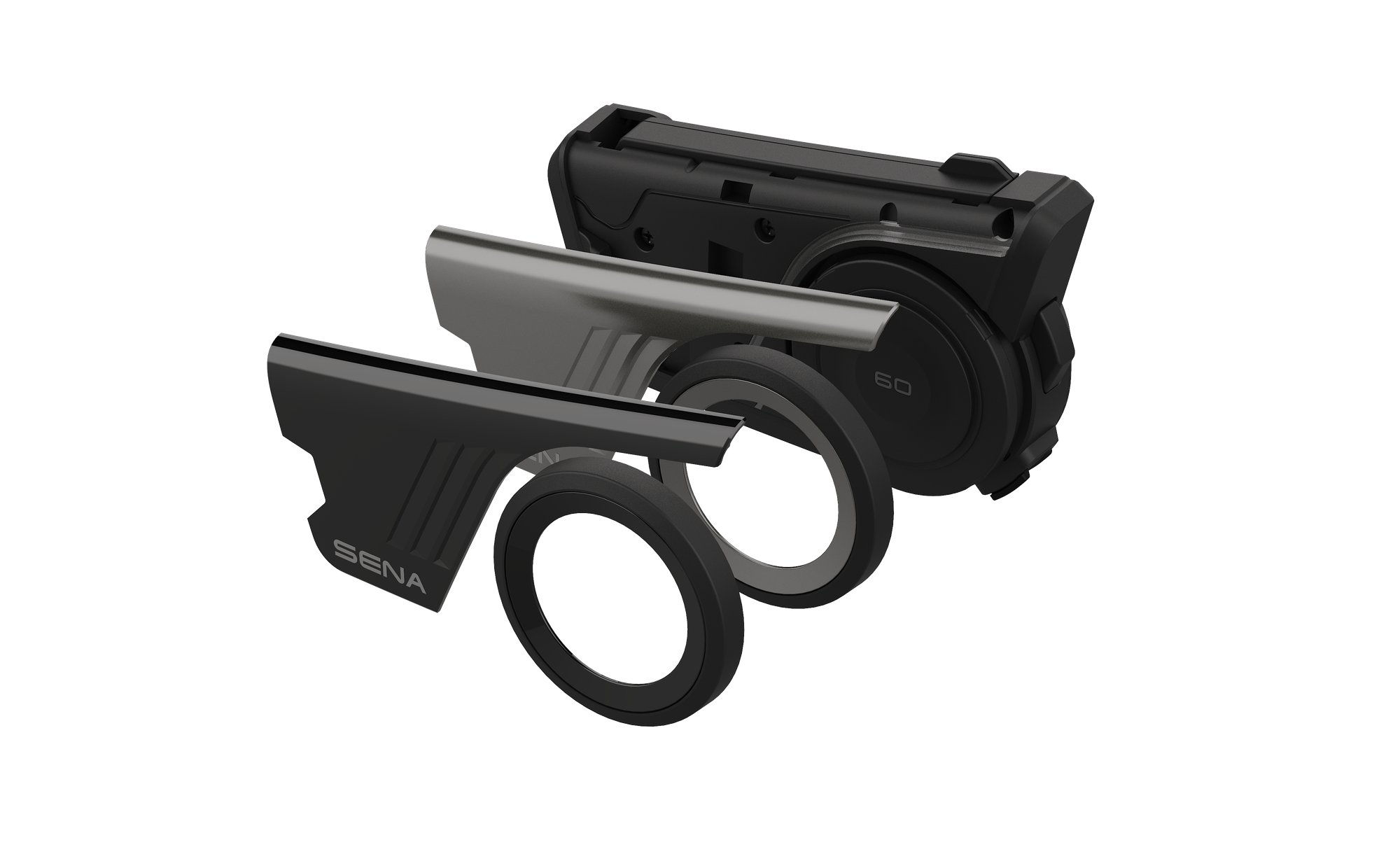 Sena 60S BT / Mesh with SOUND BY HK Duopack