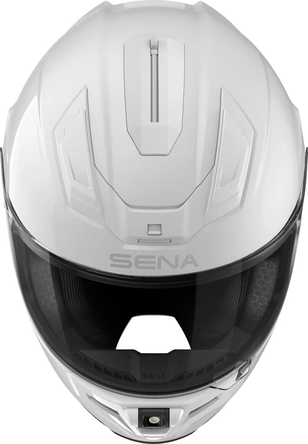 Sena Hjälm Phantom Vit
