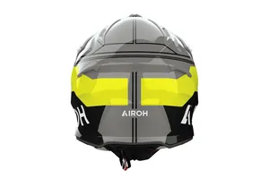 Airoh Hjälm Aviator Ace 2 Fury Svart/Grå/Gul