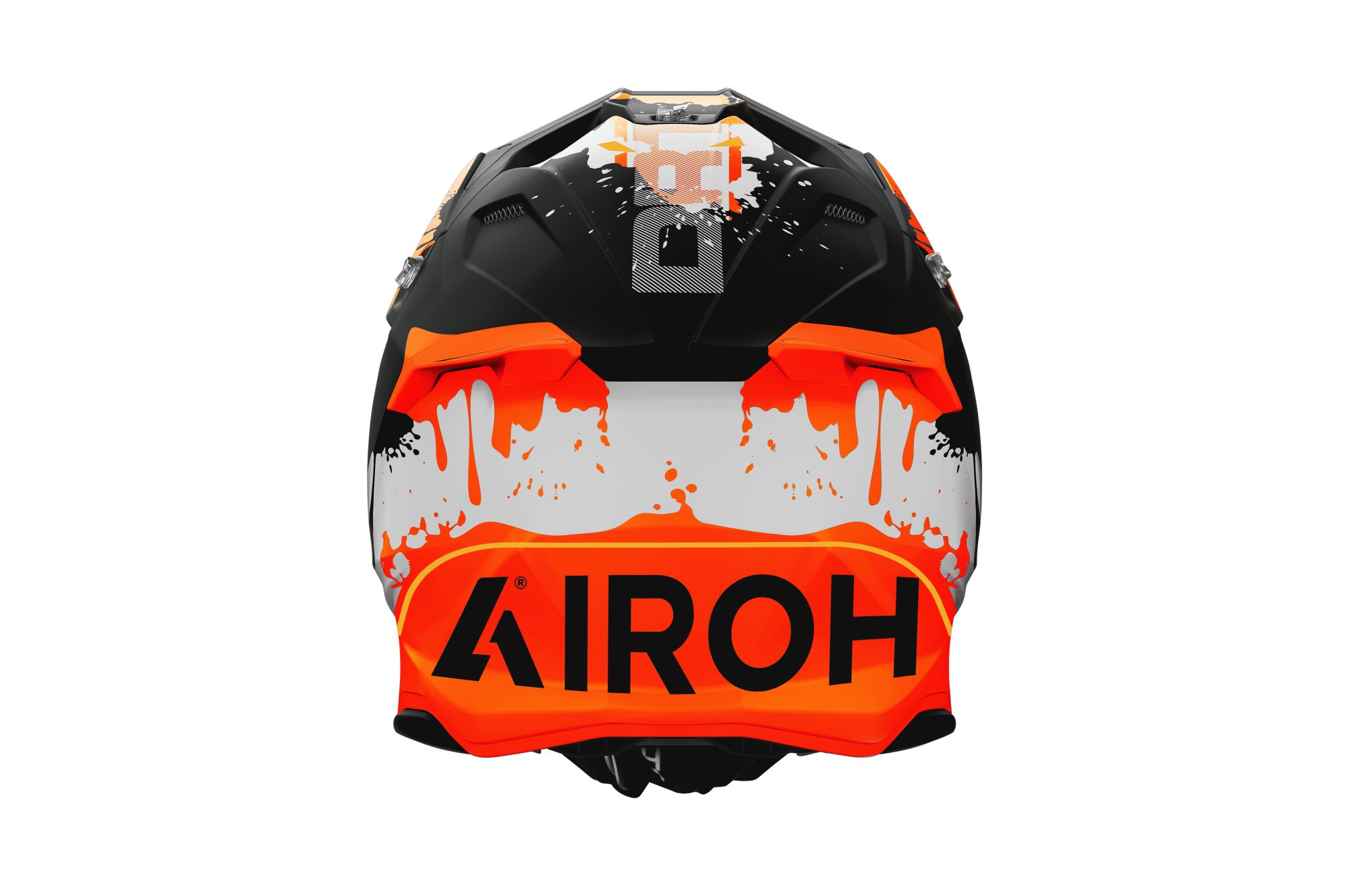 Airoh Hjälm Twist 3 Dirt Svart/Orange